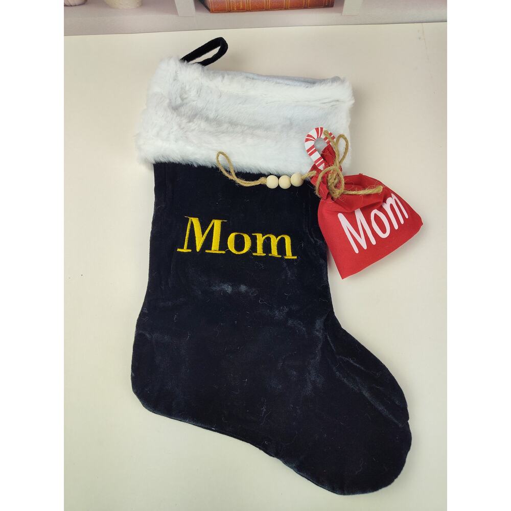 Mom Christmas Stocking and Ornament